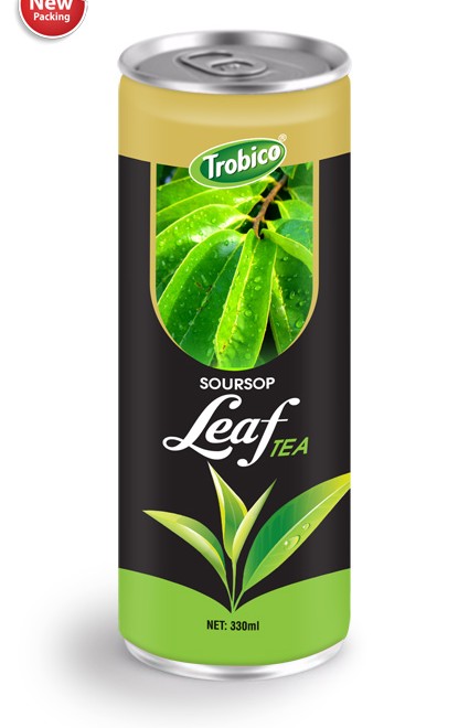 553 Trobico Soursop leaf tea alu can 330ml